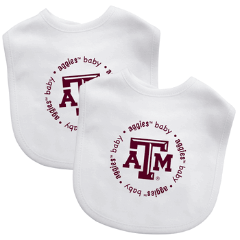 Texas A&M Aggies Baby Bibs 2-Pack