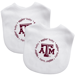 Texas A&M Aggies Baby Bibs 2-Pack