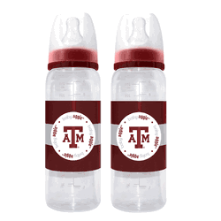 Texas A&M Aggies Baby Bottles - 2-Pack