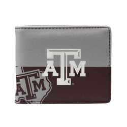 Texas A&M Aggies Bi-Fold Wallet