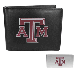 Texas A&M Aggies Bi-fold Wallet & Money Clip
