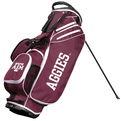 Texas A&M Aggies Birdie Golf Stand Bag - Maroon