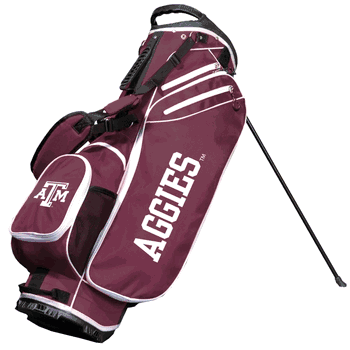 Texas A&M Aggies Birdie Golf Stand Bag - Maroon