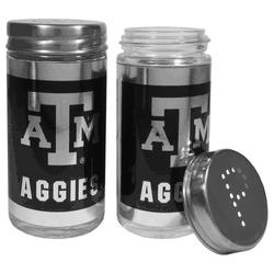 Texas A&M Aggies Black Salt & Pepper Shaker