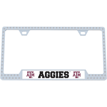 Texas A&M Aggies Bling Tag Frame