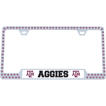 Texas A&M Aggies Bling Tag Frame