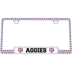 Texas A&M Aggies Bling Tag Frame