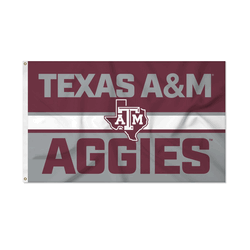 Texas A&M Aggies Bold 3' x 5' Banner Flag