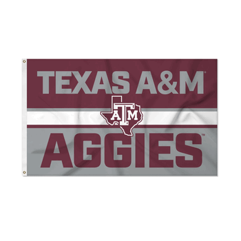 Texas A&M Aggies Bold 3' x 5' Banner Flag
