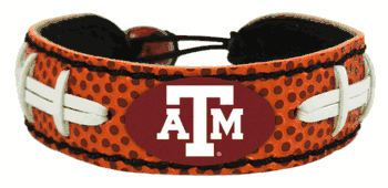 Texas A&M Aggies Bracelet Classic Football CO