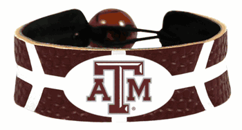 Texas A&M Aggies Bracelet Team Color Basketball CO