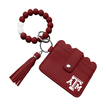 Texas A&M Aggies Bracelet Wallet