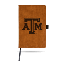 Texas A&M Aggies Brown - Primary Laser Engraved Small Notepad
