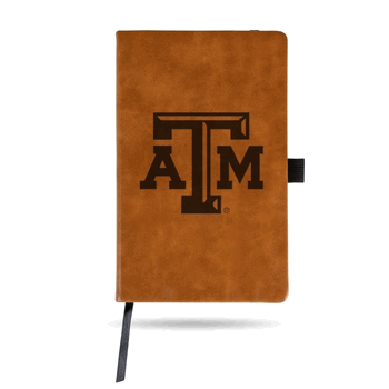Texas A&M Aggies Brown - Primary Laser Engraved Small Notepad