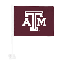 Texas A&M Aggies Car Flag Large 1pc 11" x 14"