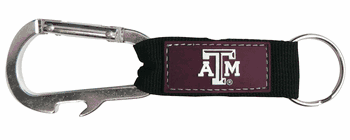 Texas A&M Aggies Carabiner Keychain