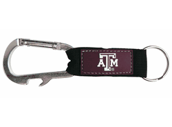 Texas A&M Aggies Carabiner Keychain