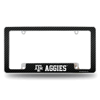 Texas A&M Aggies Carbon Fiber 12