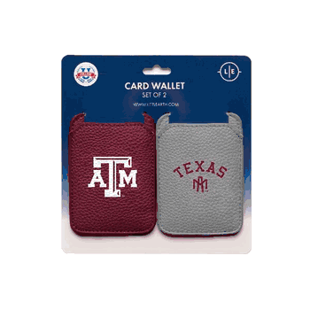 Texas A&M Aggies Card Wallet 2-pack