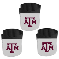 Texas A&M Aggies Chip Clip Magnets, 3pk