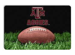 Texas A&M Aggies Classic Football Pet Bowl Mat - L