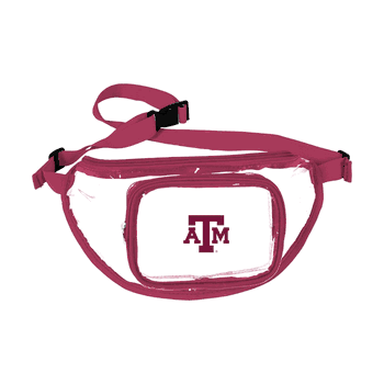 Texas A&M Aggies Clear Fanny Pack