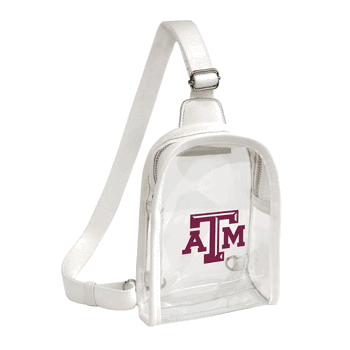 Texas A&M Aggies Clear Mini Sling Stadium Bag