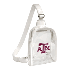 Texas A&M Aggies Clear Mini Sling Stadium Bag