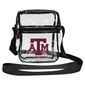 Texas A&M Aggies Clear Sideline Purse
