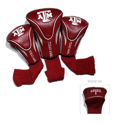 Texas A&M Aggies Club 3 Piece Contour Headcover Set