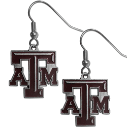 Texas A&M Aggies Dangle Earrings