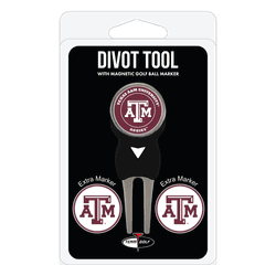 Texas A&M Aggies Divot Tool Pack - Signature tool w/ 3 markers