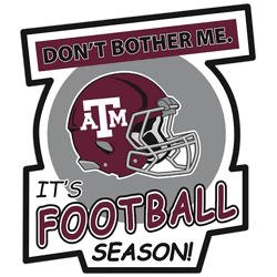 Texas A&M Aggies Don't Bother Me Auto Decal
