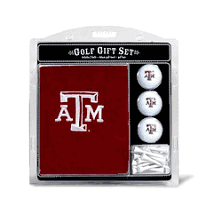 Texas A&M Aggies Embroidered Towel Golf Gift Set