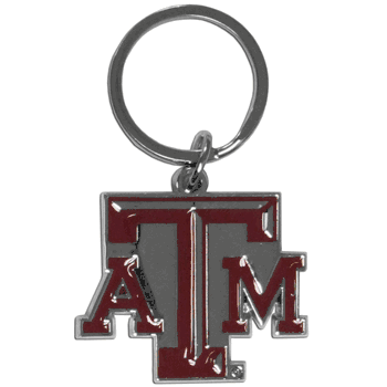 Texas A&M Aggies Enameled Key Chain