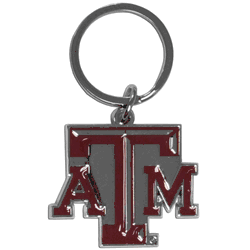 Texas A&M Aggies Enameled Key Chain