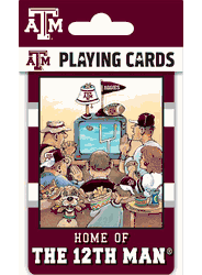 Texas A&M Aggies Fan Deck Playing Cards
