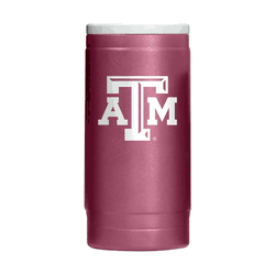 Texas A&M Aggies Flipside Powder Coat Slim Can Coolie
