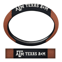 Texas A&M Aggies Football Grip Steering Wheel Cover 15" Diameter