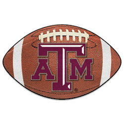 Texas A&M Aggies Football Rug - 20.5in. x 32.5in.