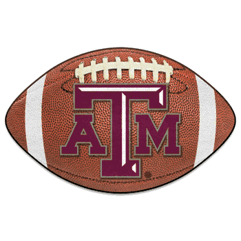 Texas A&M Aggies Football Rug - 20.5in. x 32.5in.