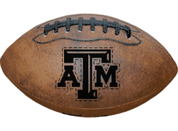 Texas A&M Aggies Football - Vintage Throwback - 9 Inches