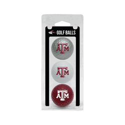 Texas A&M Aggies Golf Balls - 3 Pack
