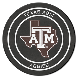 Texas A&M Aggies Hockey Puck Rug - 27in. Diameter