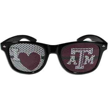 Texas A&M Aggies I Heart Game Day Shades