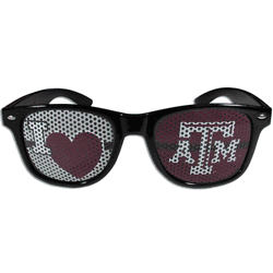 Texas A&M Aggies I Heart Game Day Shades