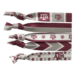Texas A&M Aggies Knotted Hair Tie