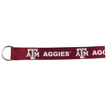 Texas A&M Aggies  Lanyard Key Chain