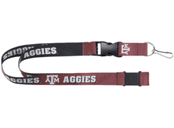 Texas A&M Aggies Lanyard Reversible