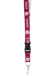 Texas A&M Aggies Lanyard - Two-Tone